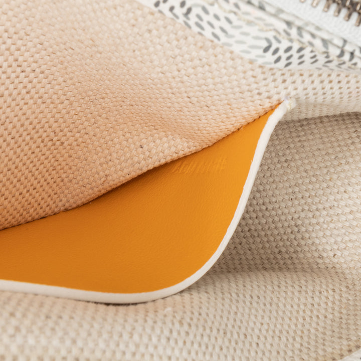 Goyardine Plumet Pocket Wallet White - Gaby Paris
