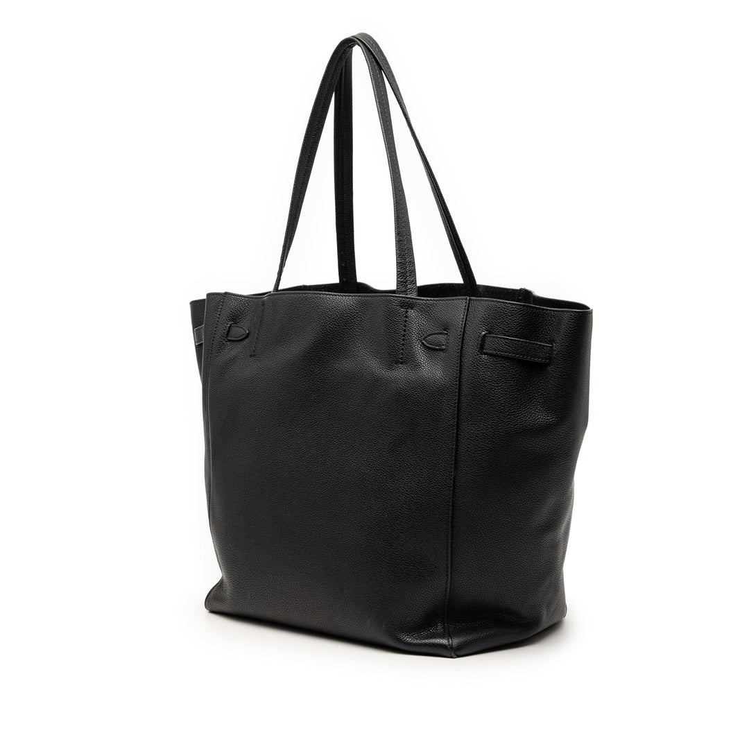 Celine Small Cuir Phantom Cabas Cabas