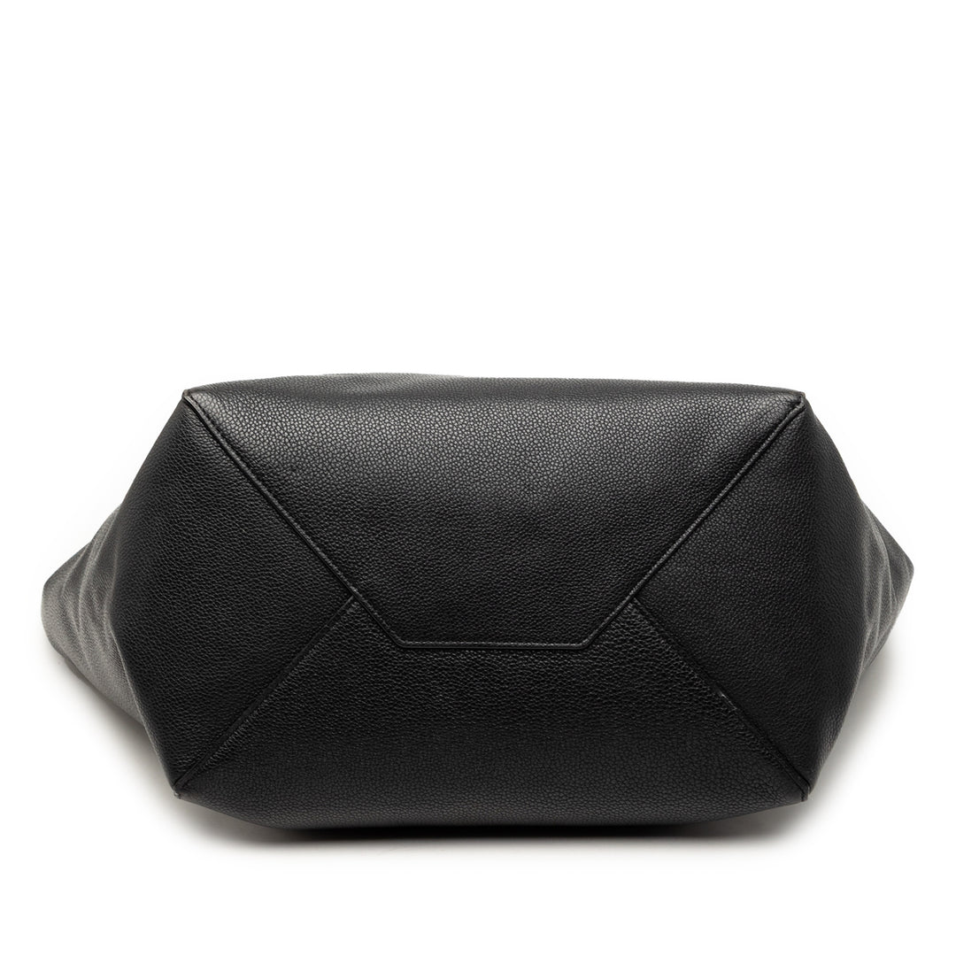 Celine Small Cuir Phantom Cabas Cabas