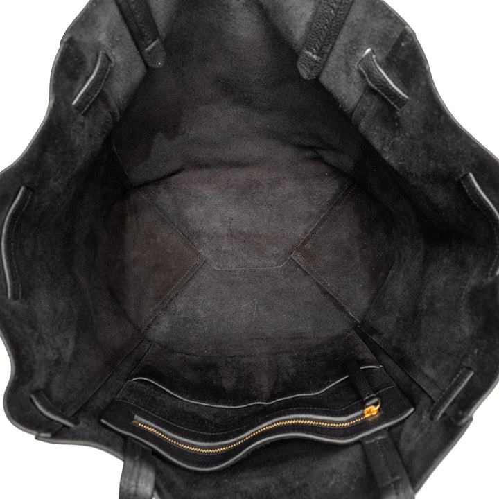 Celine Small Cuir Phantom Cabas Cabas