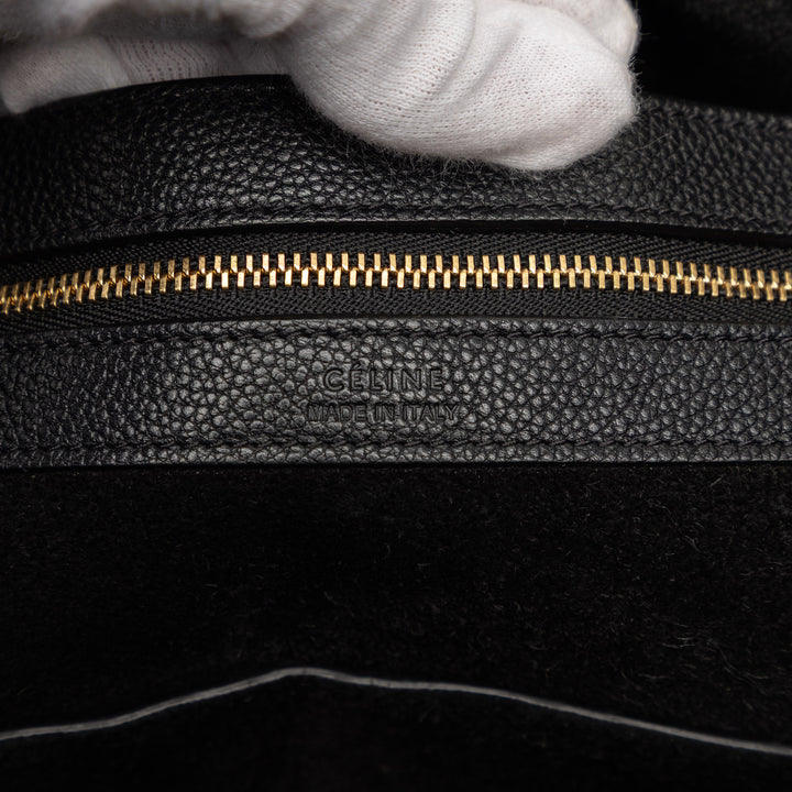 Celine Small Cuir Phantom Cabas Cabas