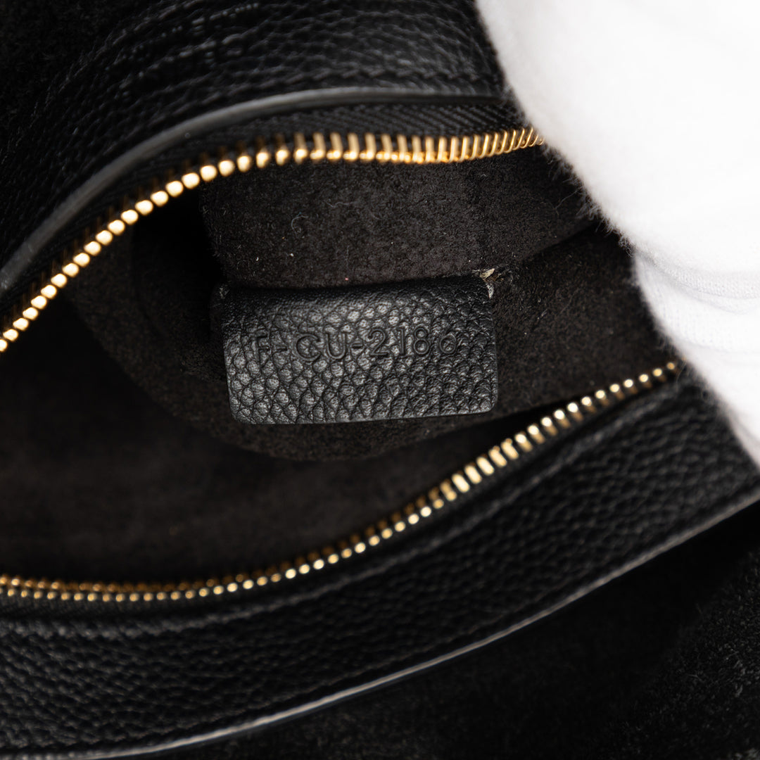 Celine Small Cuir Phantom Cabas Cabas