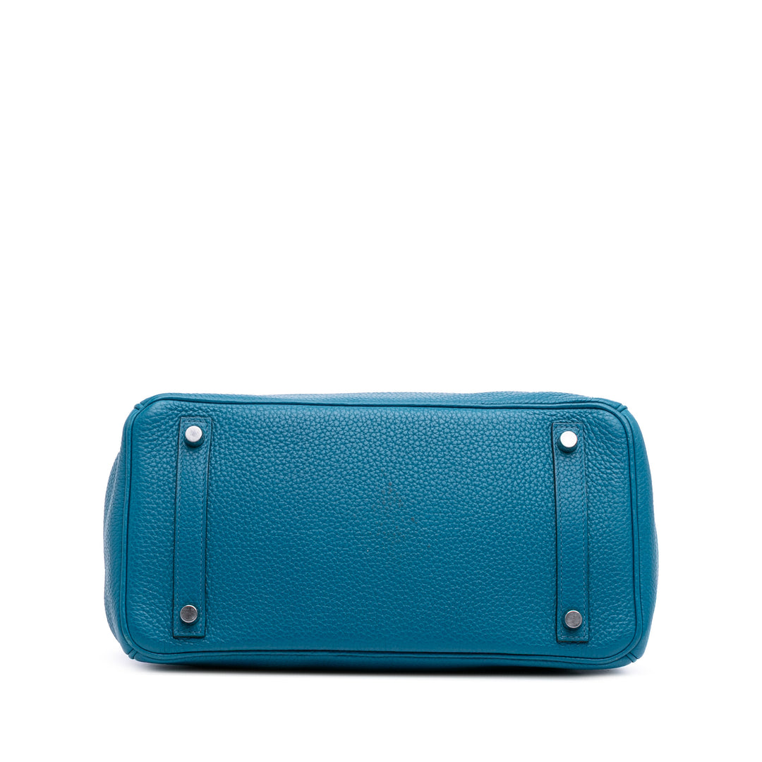 Togo Birkin Retourne 30 Blue - Gaby Paris