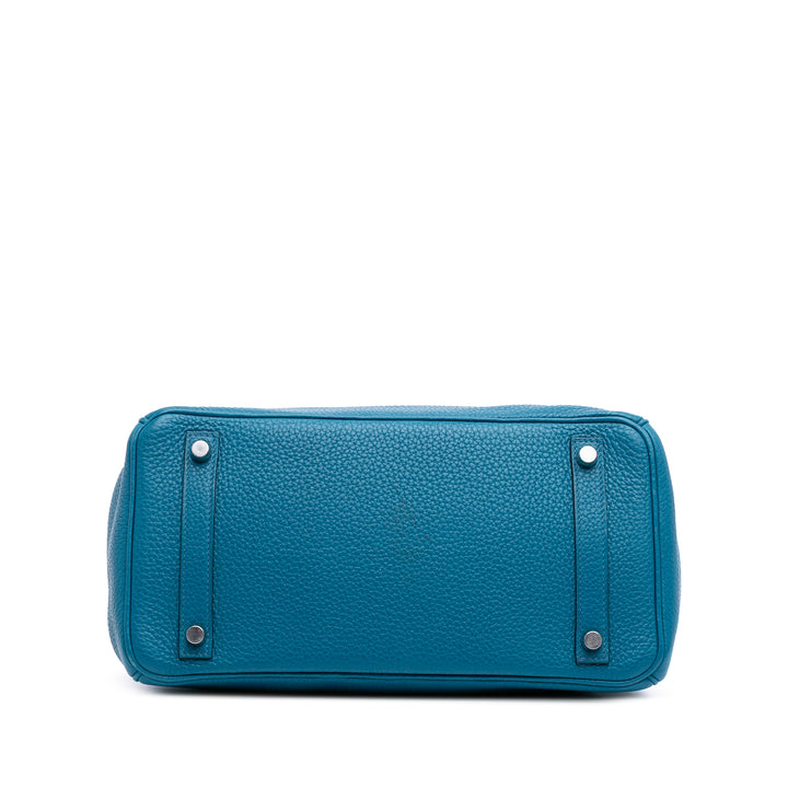 Togo Birkin Retourne 30 Blue - Gaby Paris