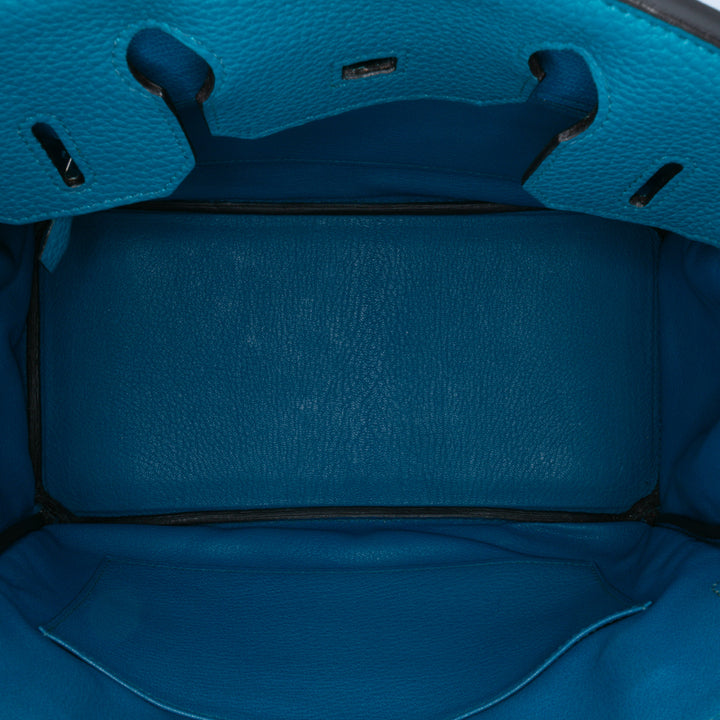Togo Birkin Retourne 30 Blue - Gaby Paris