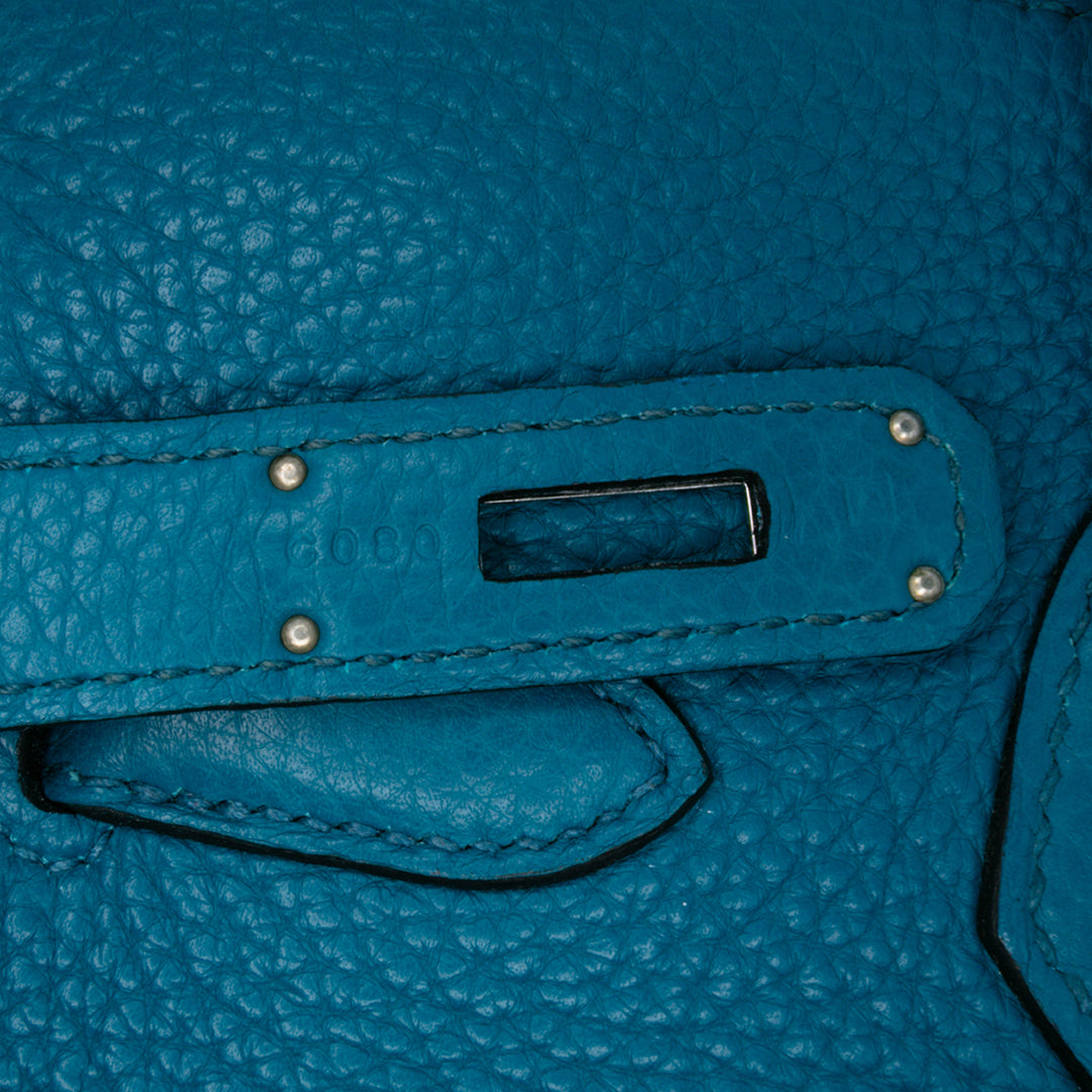 Togo Birkin Retourne 30 Blue - Gaby Paris
