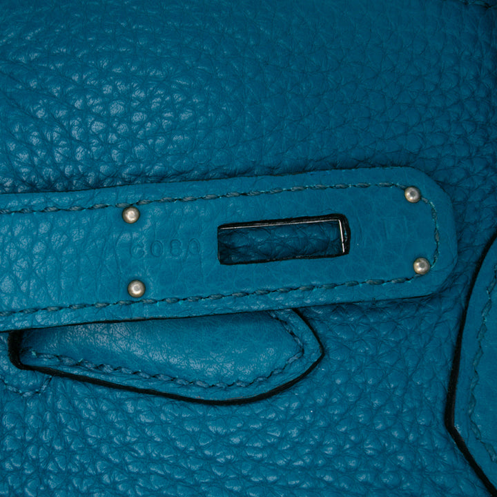 Togo Birkin Retourne 30 Blue - Gaby Paris