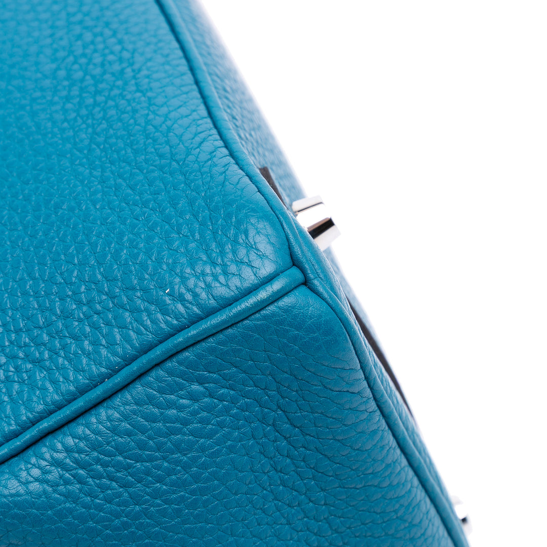 Togo Birkin Retourne 30 Blue - Gaby Paris