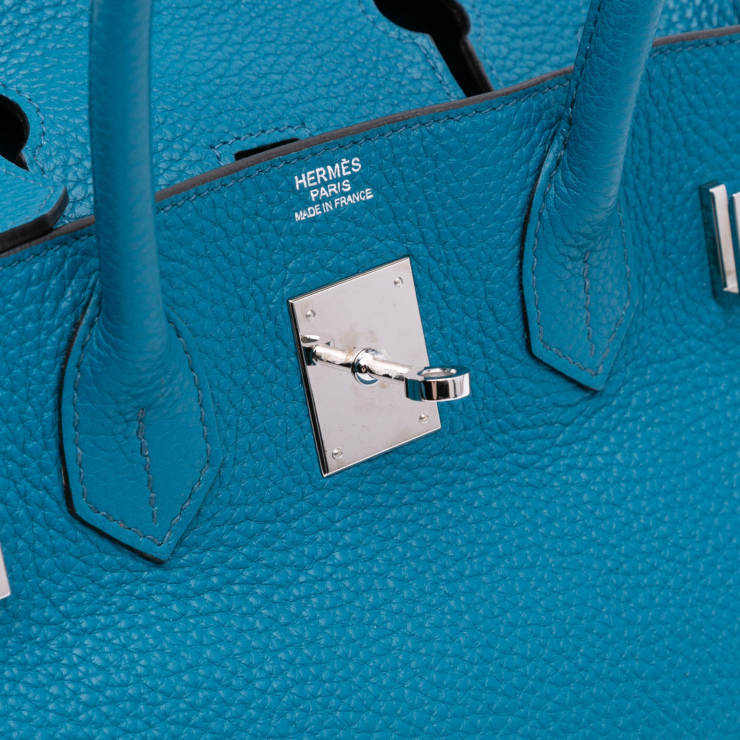 Togo Birkin Retourne 30 Blue - Gaby Paris