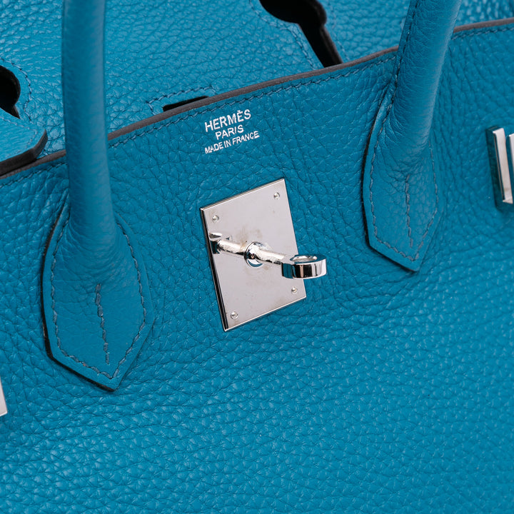 Togo Birkin Retourne 30 Blue - Gaby Paris