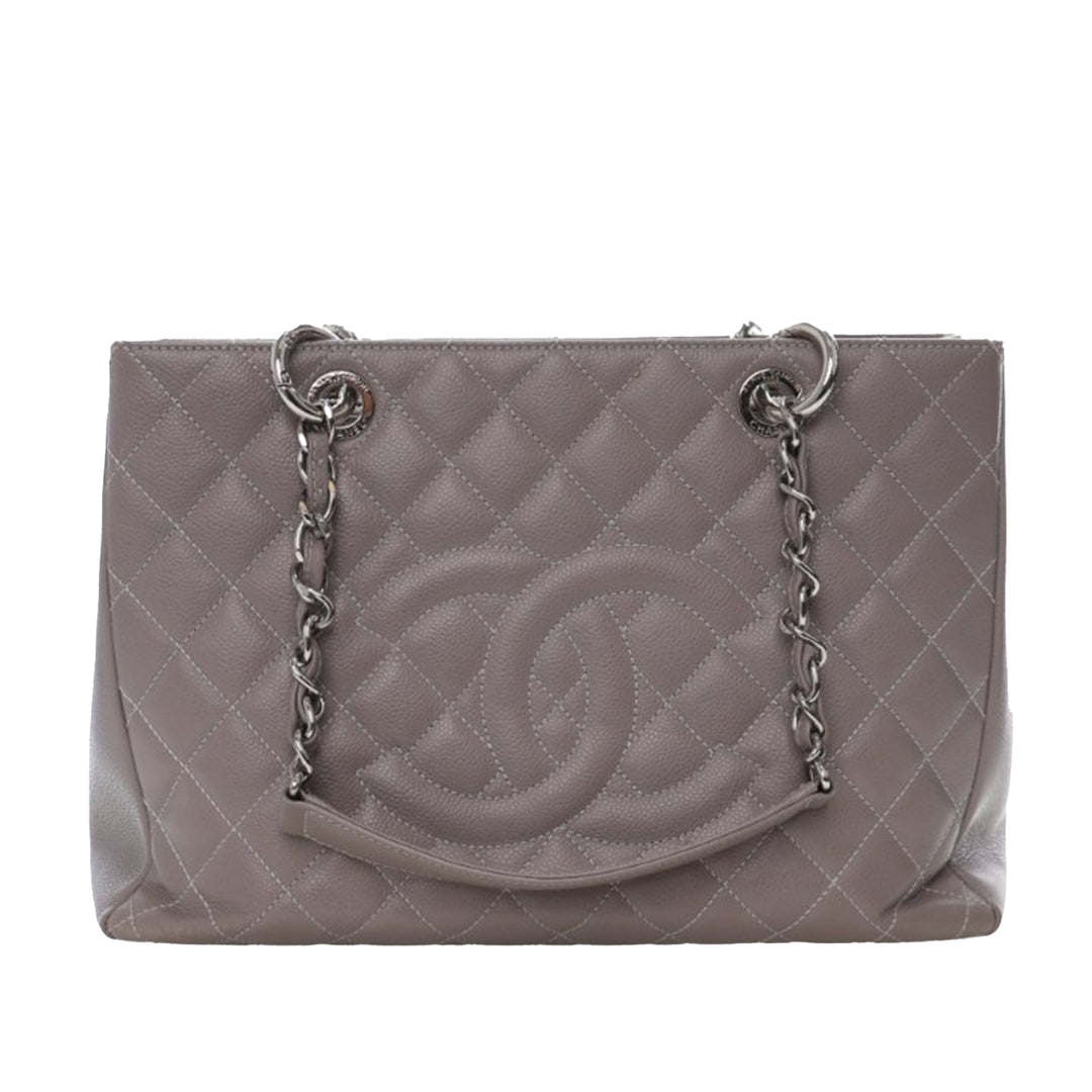 Chanel Caviar Grand Shopping Cabas