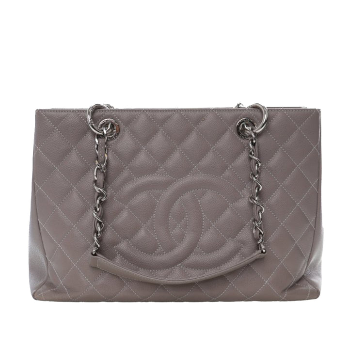 Chanel Caviar Grand Shopping Cabas