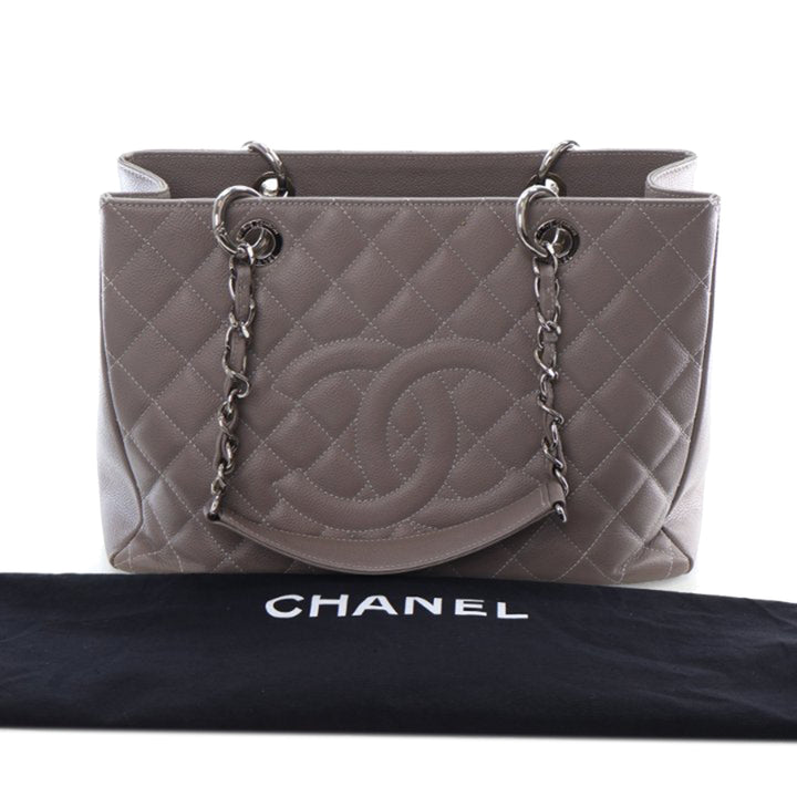 Chanel Caviar Grand Shopping Cabas
