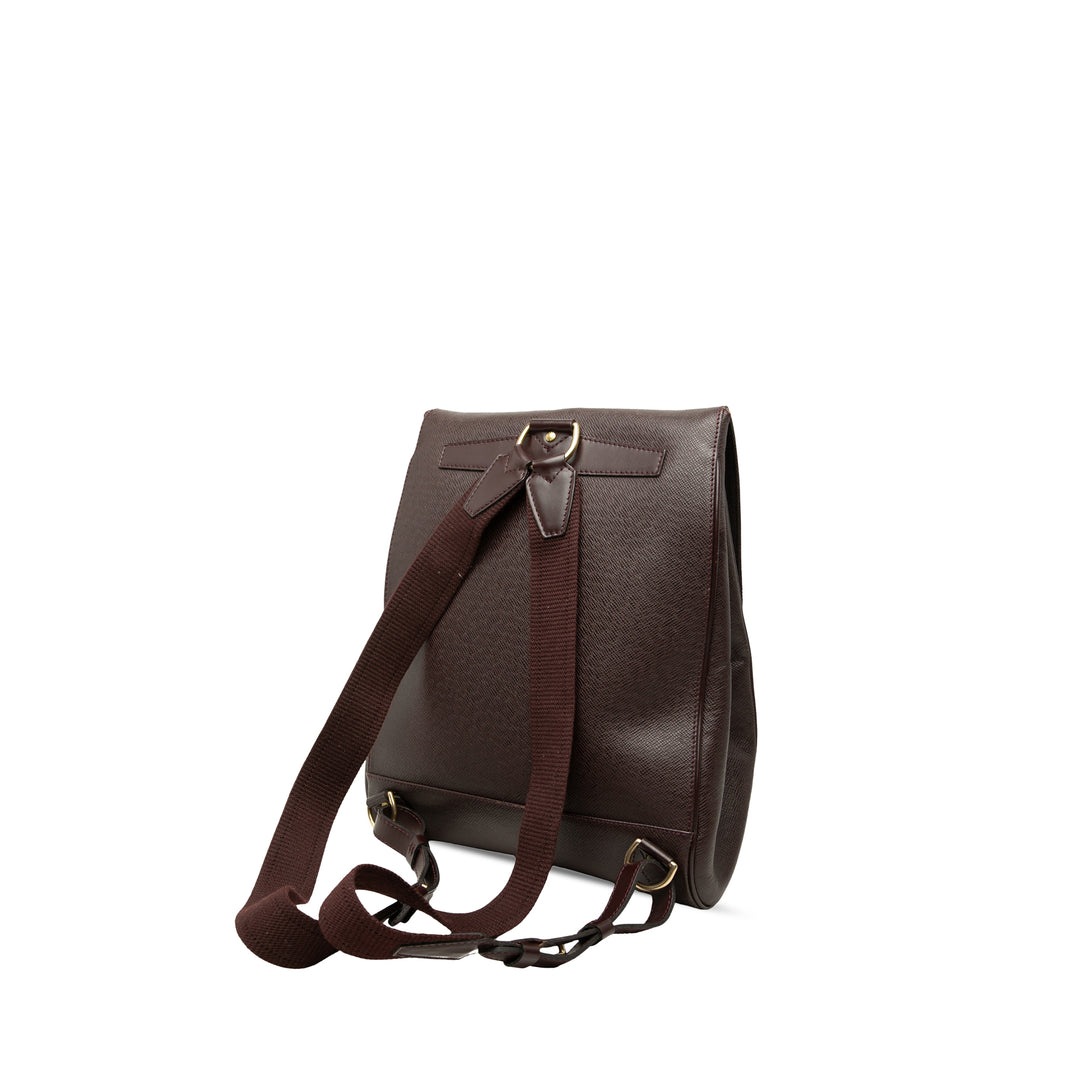 Louis Vuitton Taiga Cassiar Rouge – vue 2 – GABY PARIS