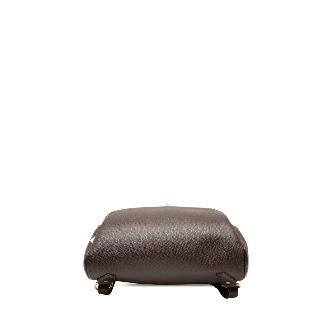 Louis Vuitton Taiga Cassiar Rouge – vue 3 – GABY PARIS