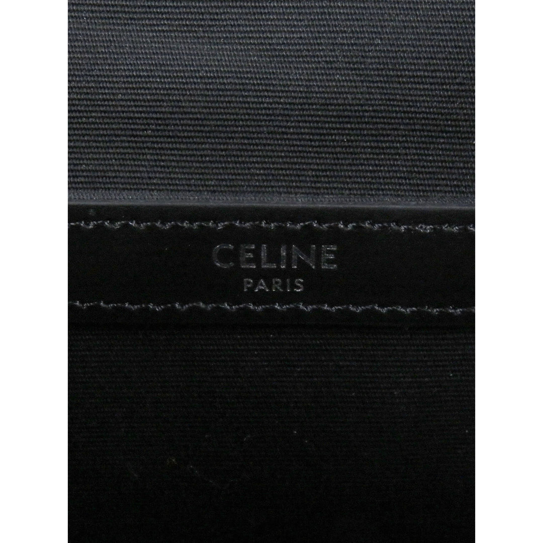 Celine Triomphe Sac à dos Grand Triomphe enduite Marron – vue 5 – GABY PARIS