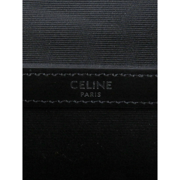 Celine Triomphe Sac à dos Grand Triomphe enduite Marron – vue 5 – GABY PARIS