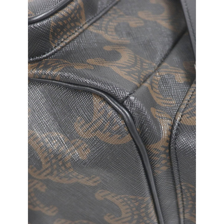 Celine Triomphe Sac à dos Grand Triomphe enduite Marron – vue 7 – GABY PARIS