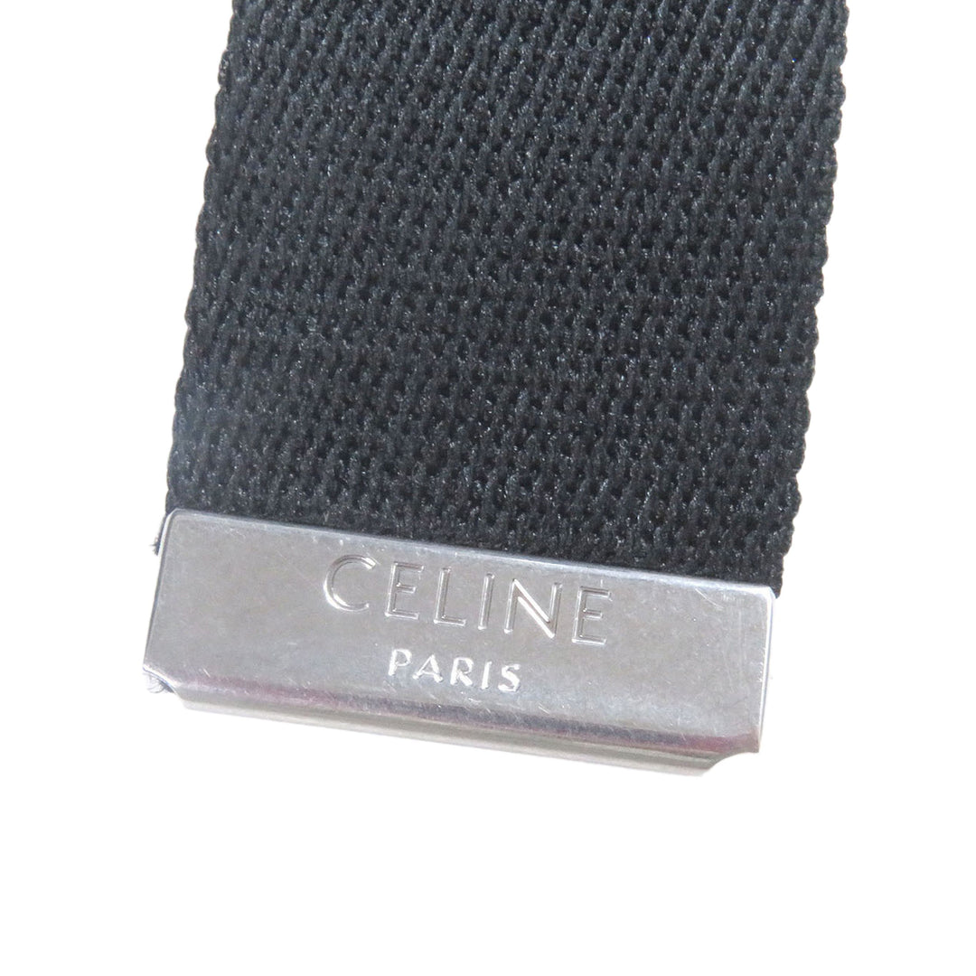 Celine Triomphe Sac à dos Grand Triomphe enduite Marron – vue 8 – GABY PARIS