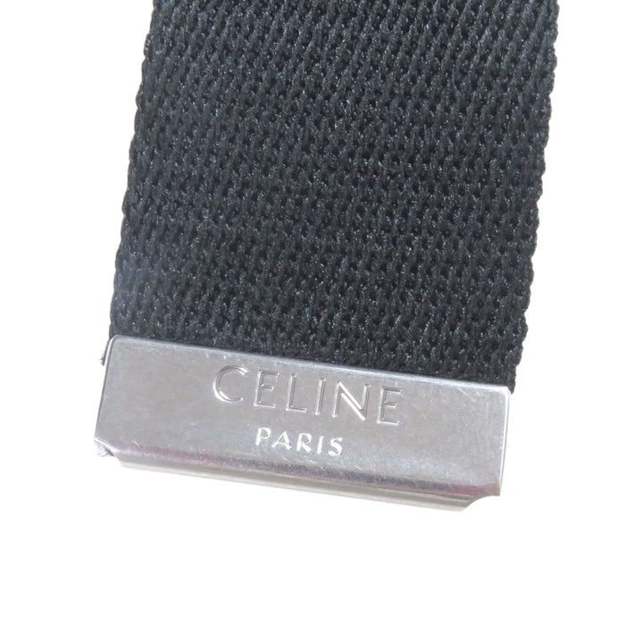Celine Triomphe Sac à dos Grand Triomphe enduite Marron – vue 8 – GABY PARIS