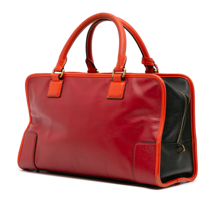 LOEWE Tricolor Cuir Amazona 36
