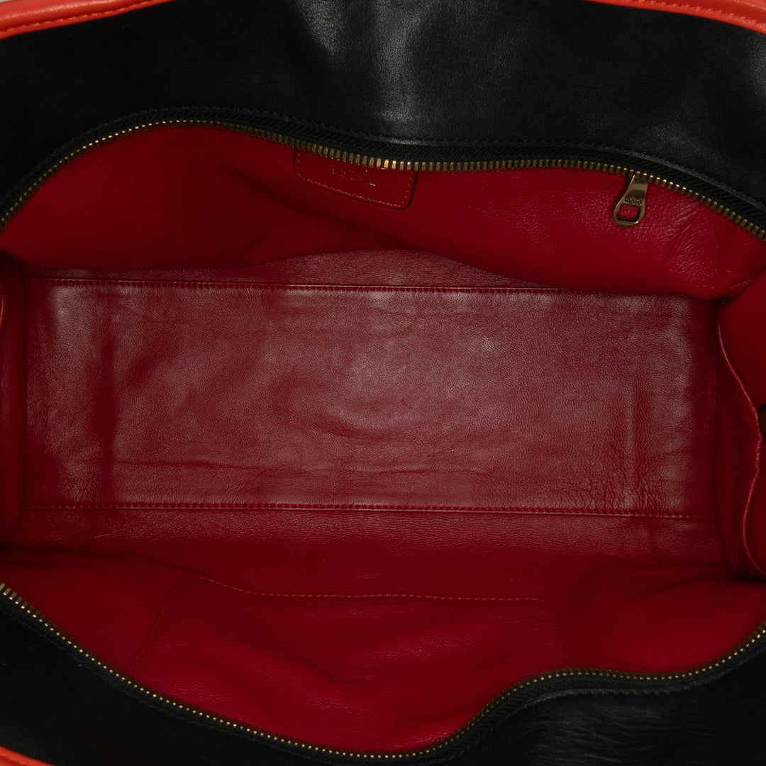 LOEWE Tricolor Cuir Amazona 36