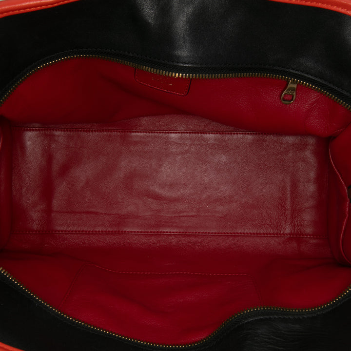 LOEWE Tricolor Cuir Amazona 36