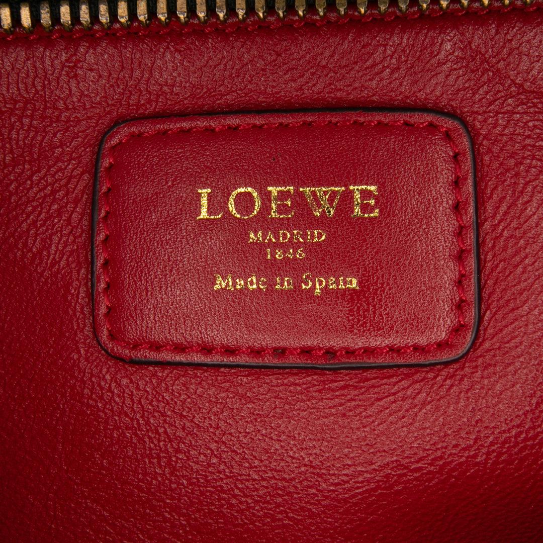 LOEWE Tricolor Cuir Amazona 36