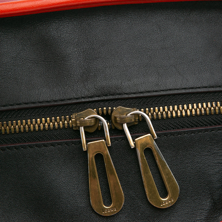 LOEWE Tricolor Cuir Amazona 36