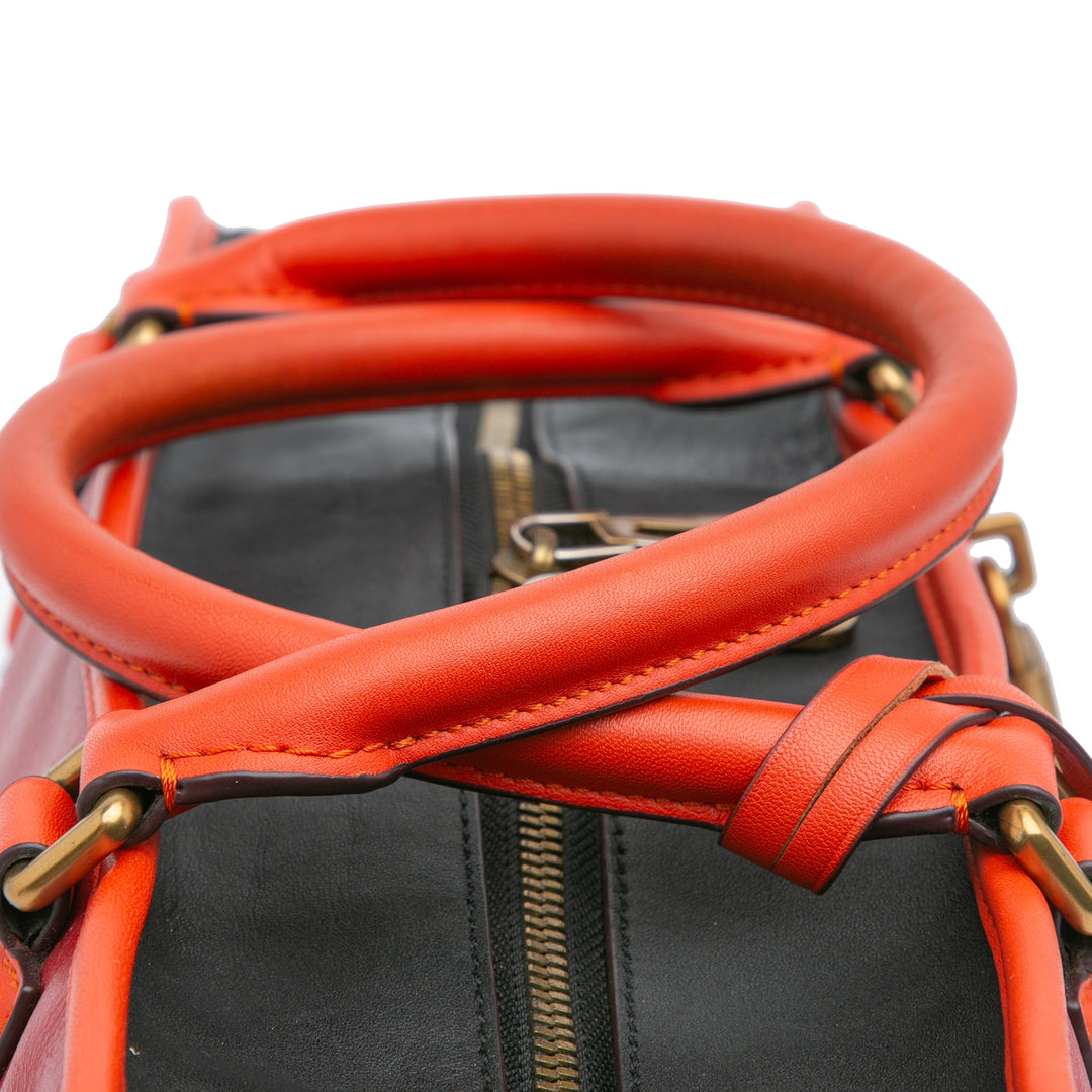 LOEWE Tricolor Cuir Amazona 36