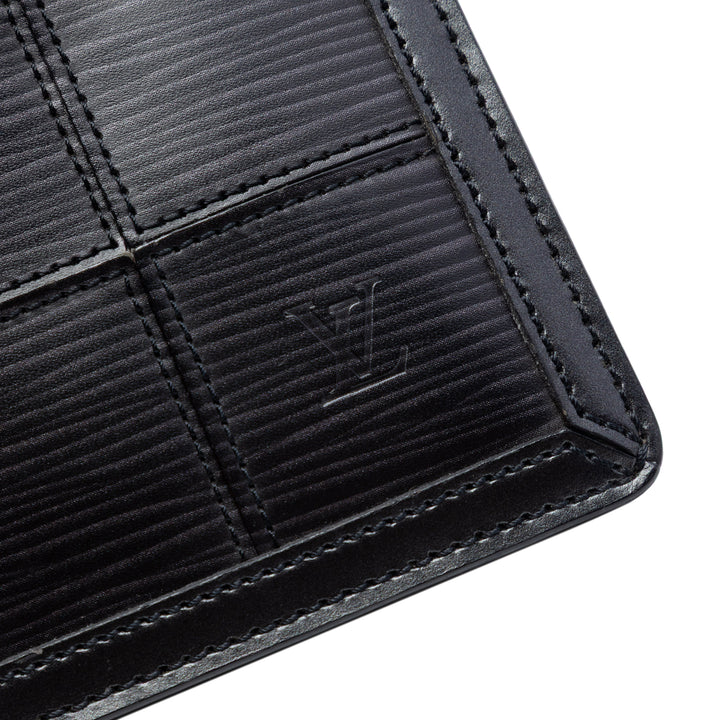 Louis Vuitton Stretch Delmonico Pochette Épi Noir – vue 5 – GABY PARIS