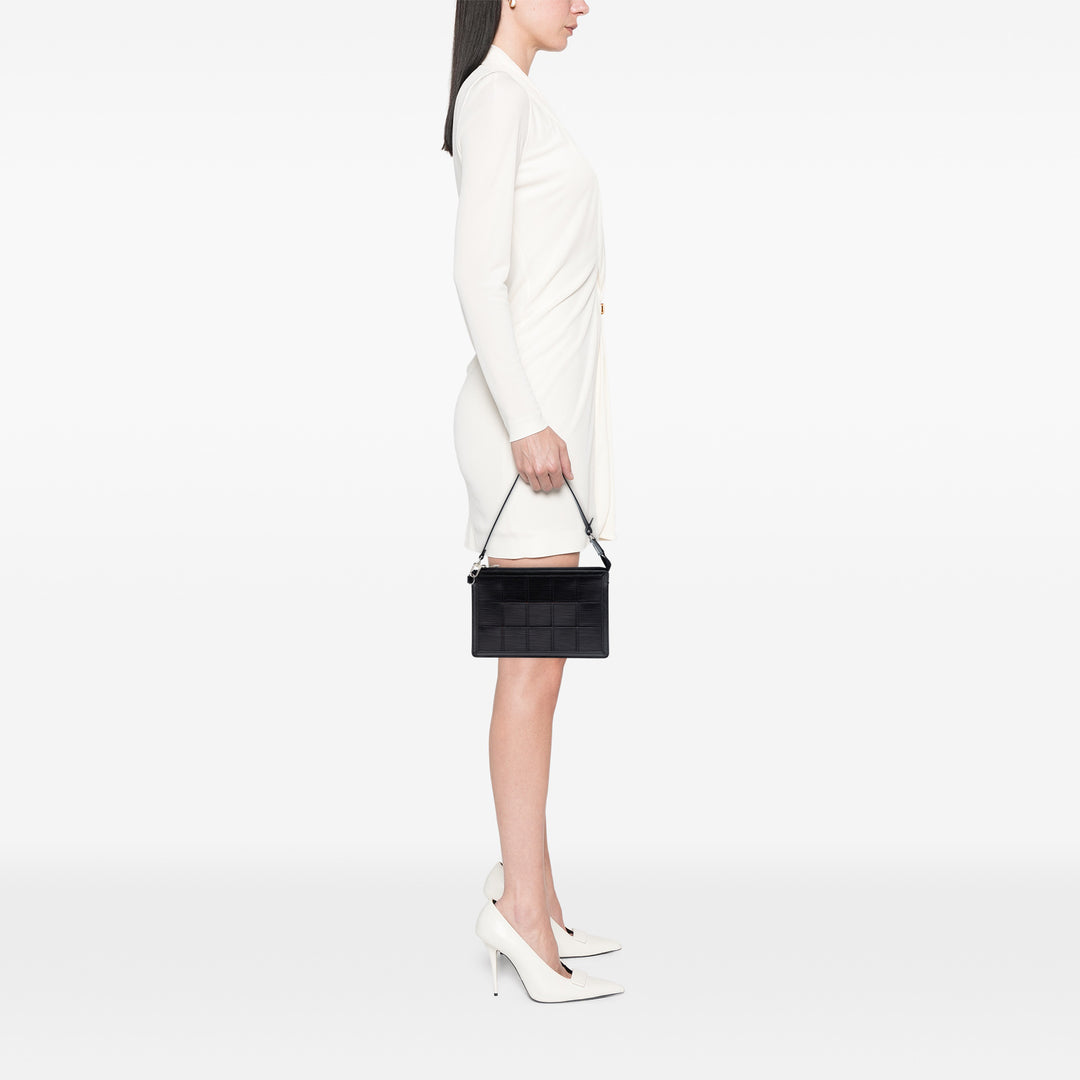 Louis Vuitton Stretch Delmonico Pochette Épi Noir – vue 6 – GABY PARIS