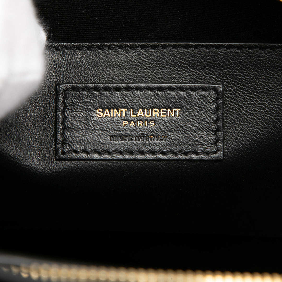 Saint Laurent Medium Smooth Cuir de veau Monogram Uptown Sac