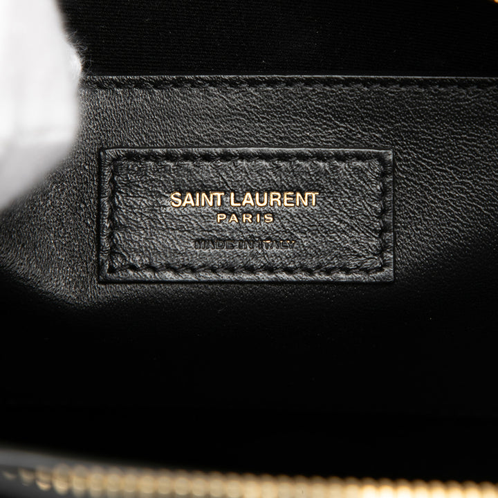 Saint Laurent Medium Smooth Cuir de veau Monogram Uptown Sac