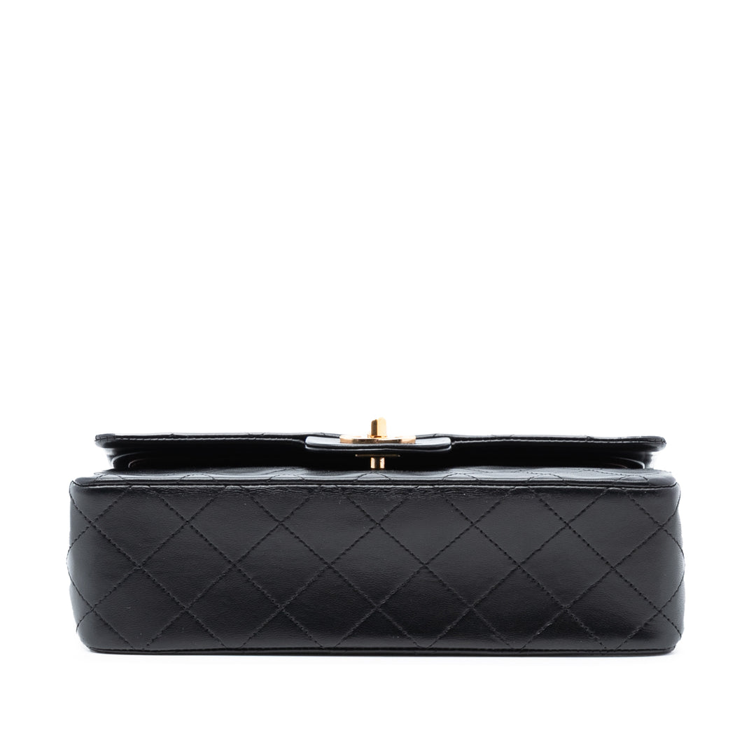 Chanel Small Classic Cuir d’agneau Double rabat