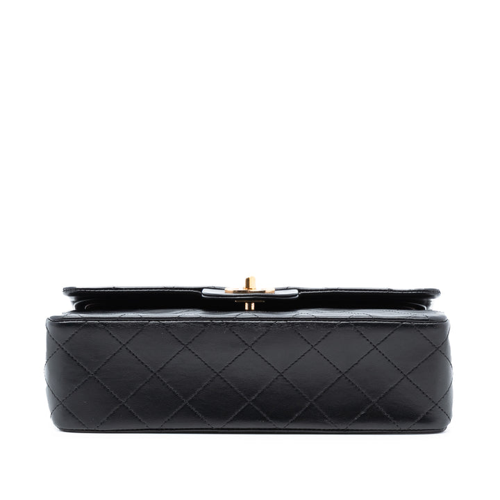 Chanel Small Classic Cuir d’agneau Double rabat