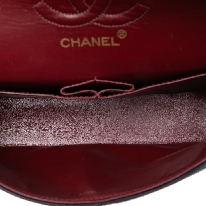 Chanel Small Classic Cuir d’agneau Double rabat