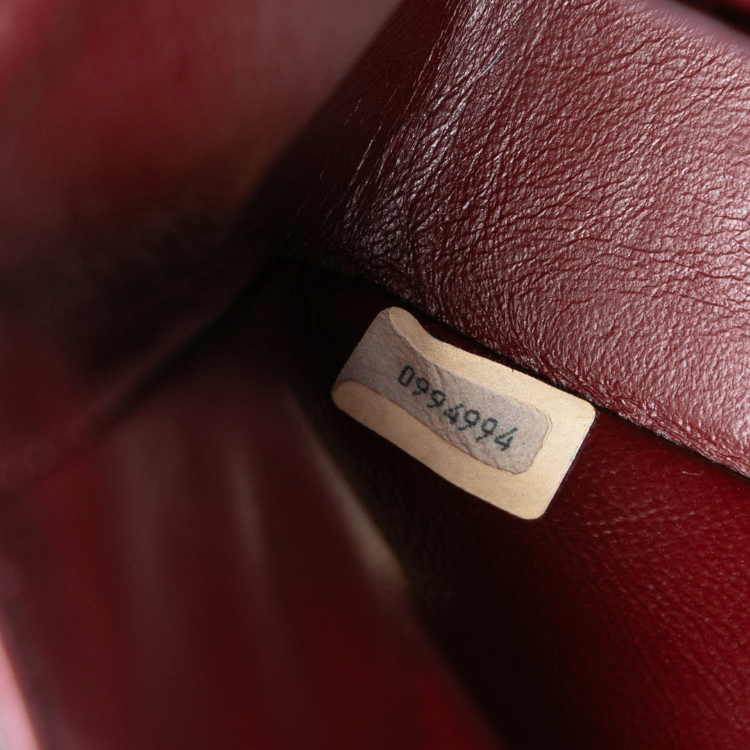 Chanel Small Classic Cuir d’agneau Double rabat