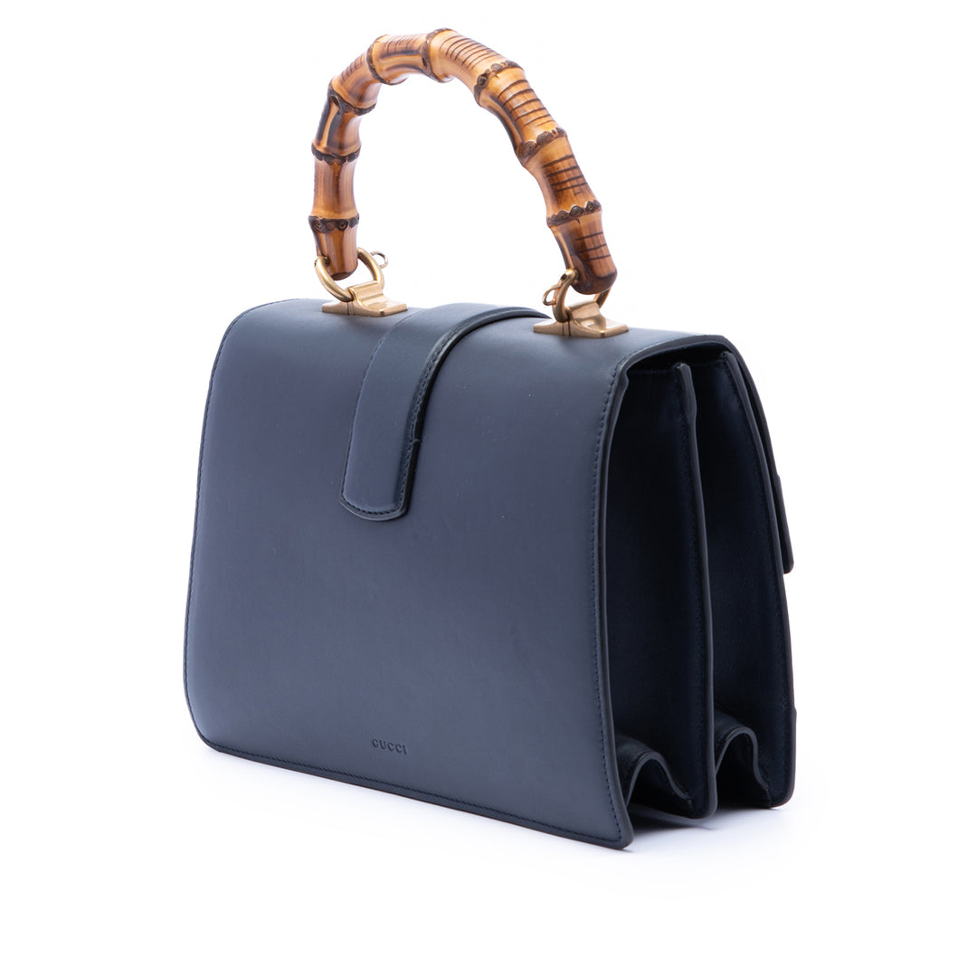 Gucci Medium Cuir Bamboo Dionysus Web Sac