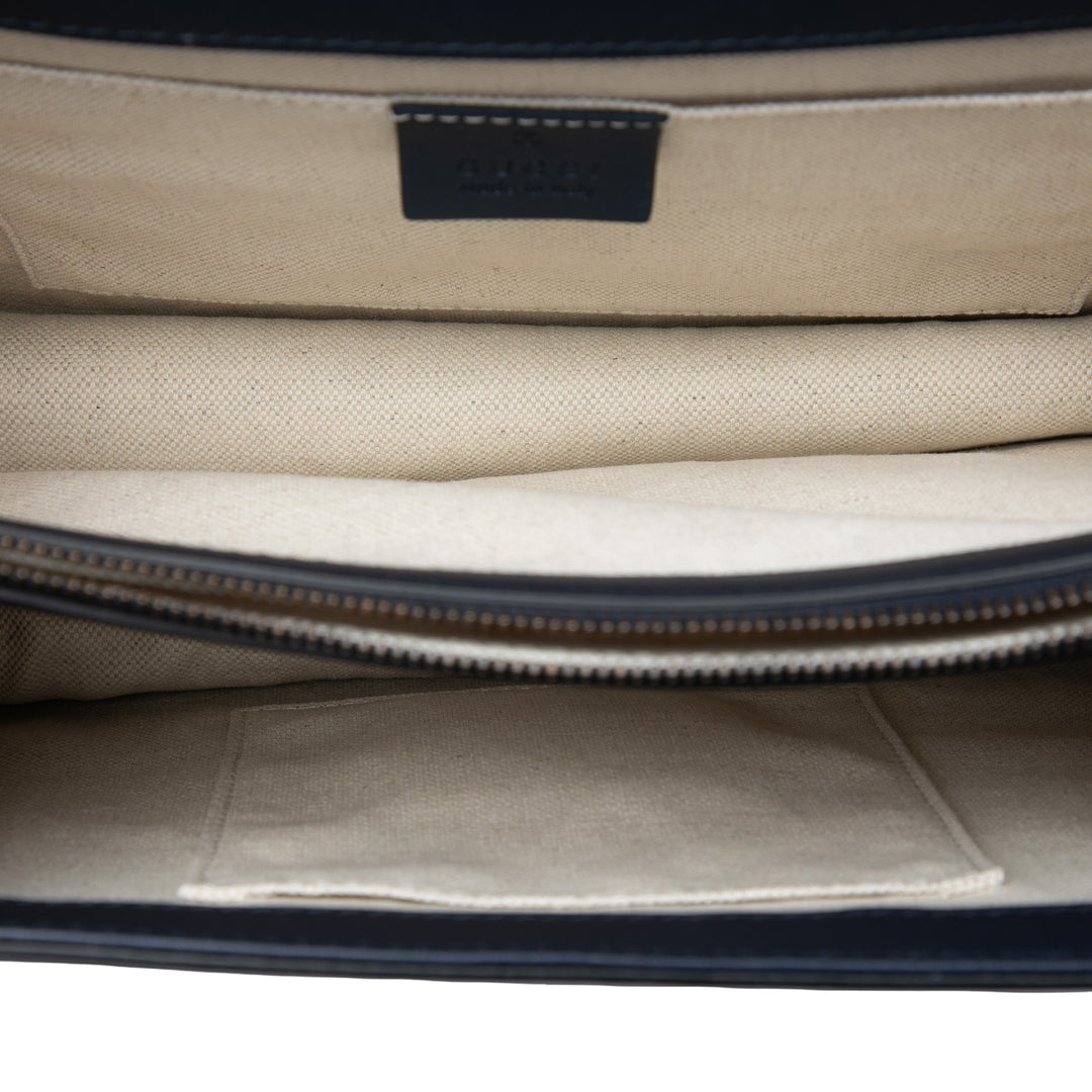 Gucci Medium Cuir Bamboo Dionysus Web Sac