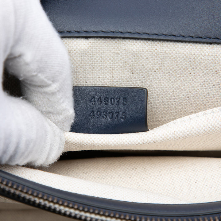 Gucci Medium Cuir Bamboo Dionysus Web Sac