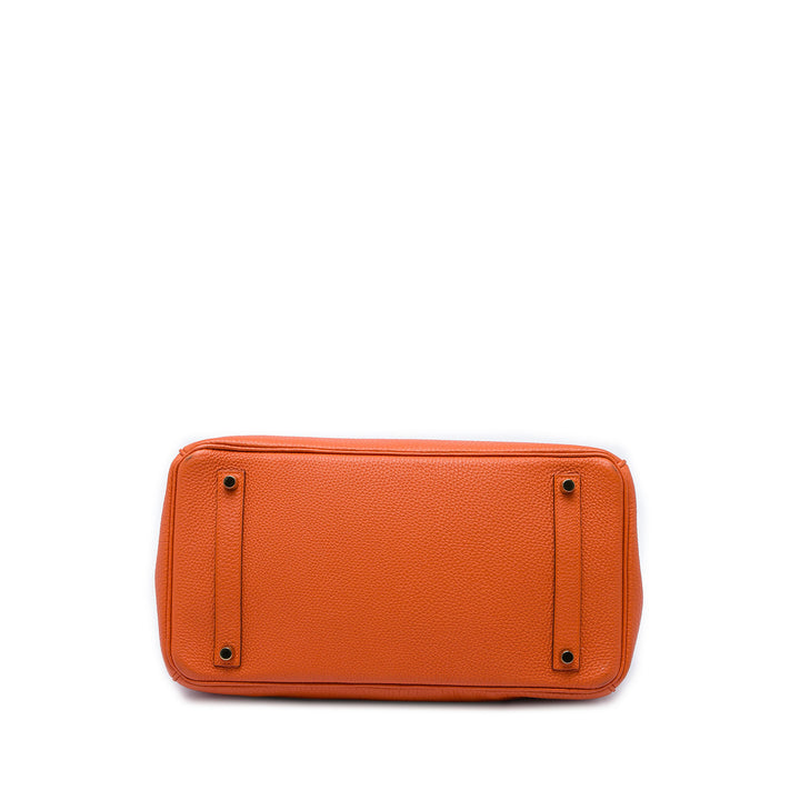 Hermès Birkin Retourne 35 Togo Orange