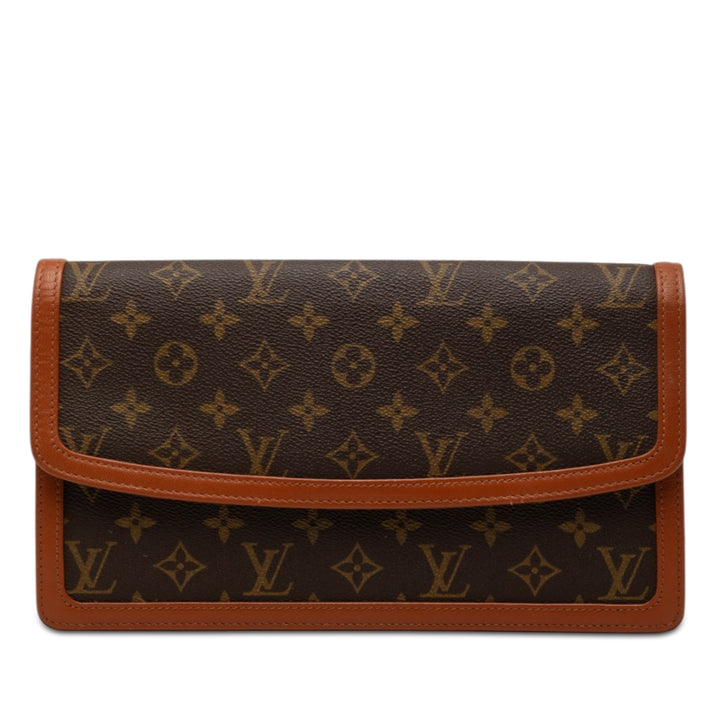 Louis Vuitton Pochette Dame GM Monogram Marron
