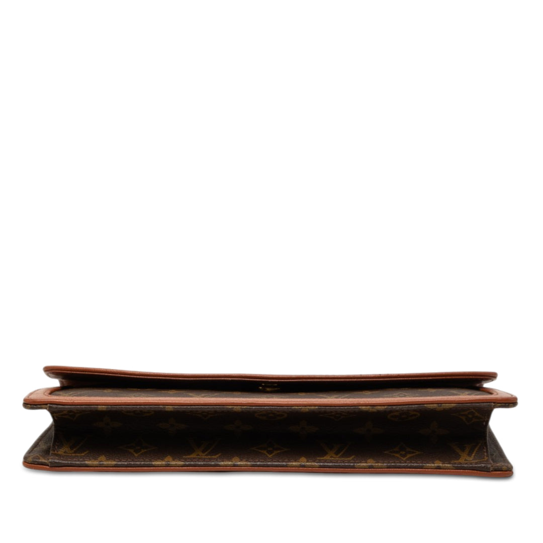 Louis Vuitton Pochette Dame GM Monogram Marron
