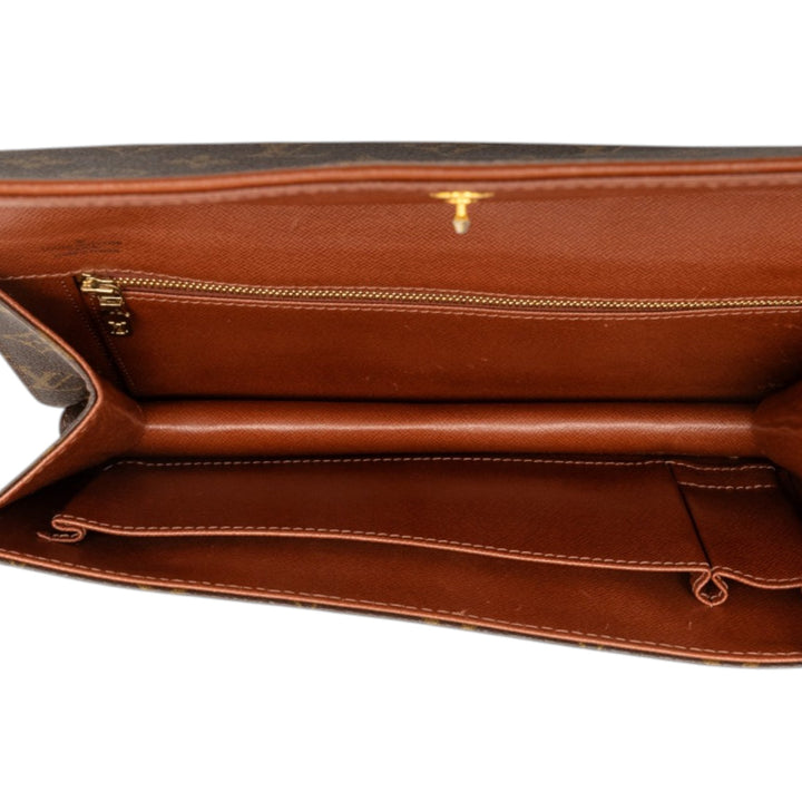 Louis Vuitton Pochette Dame GM Monogram Marron