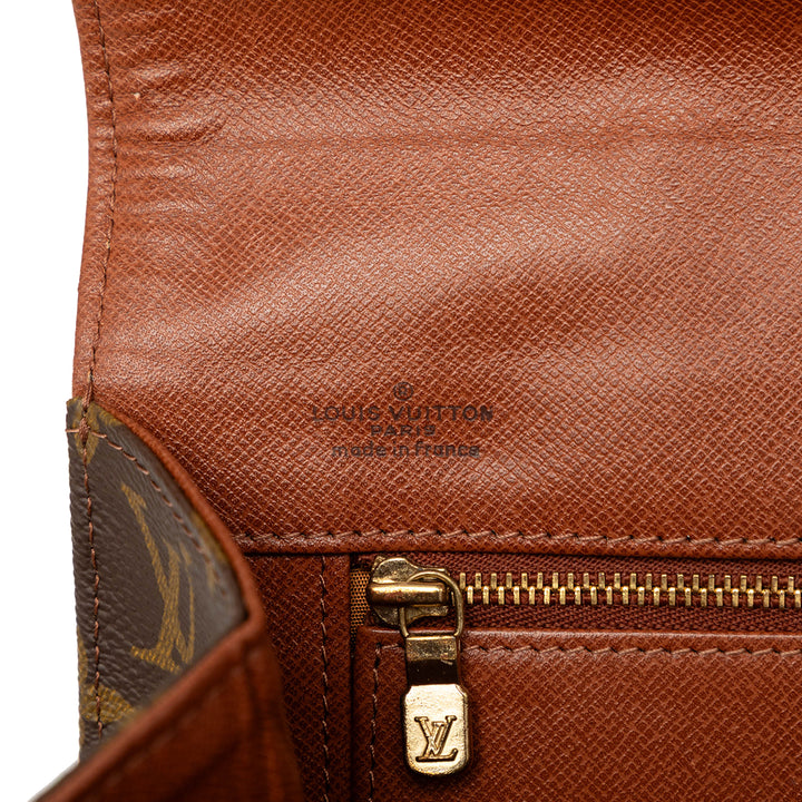 Louis Vuitton Pochette Dame GM Monogram Marron