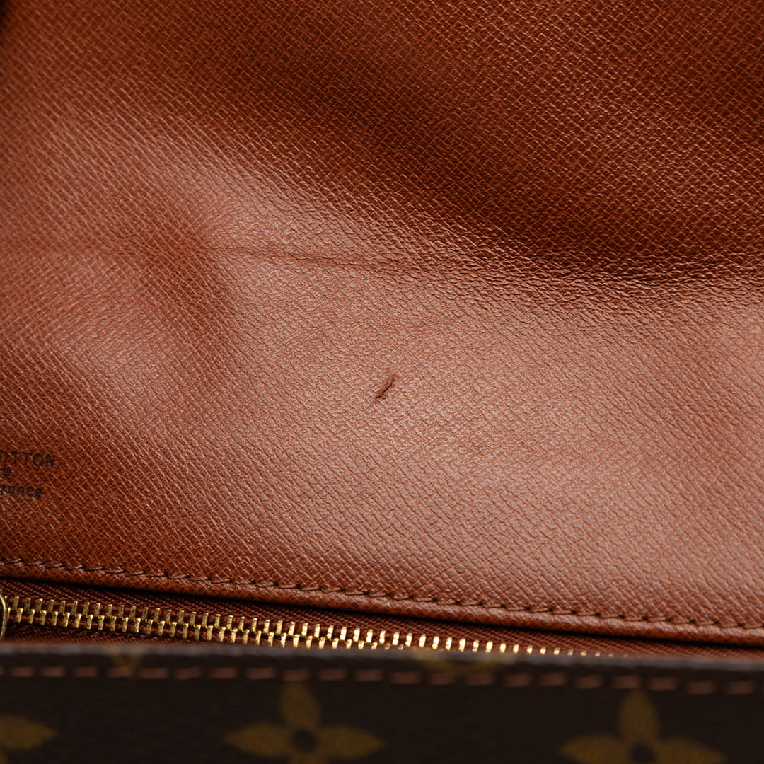 Louis Vuitton Pochette Dame GM Monogram Marron
