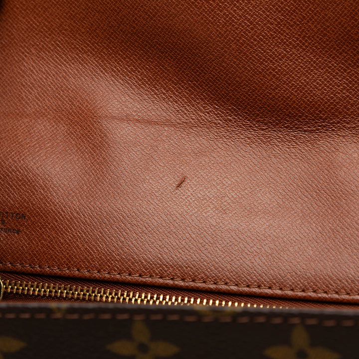 Louis Vuitton Pochette Dame GM Monogram Marron