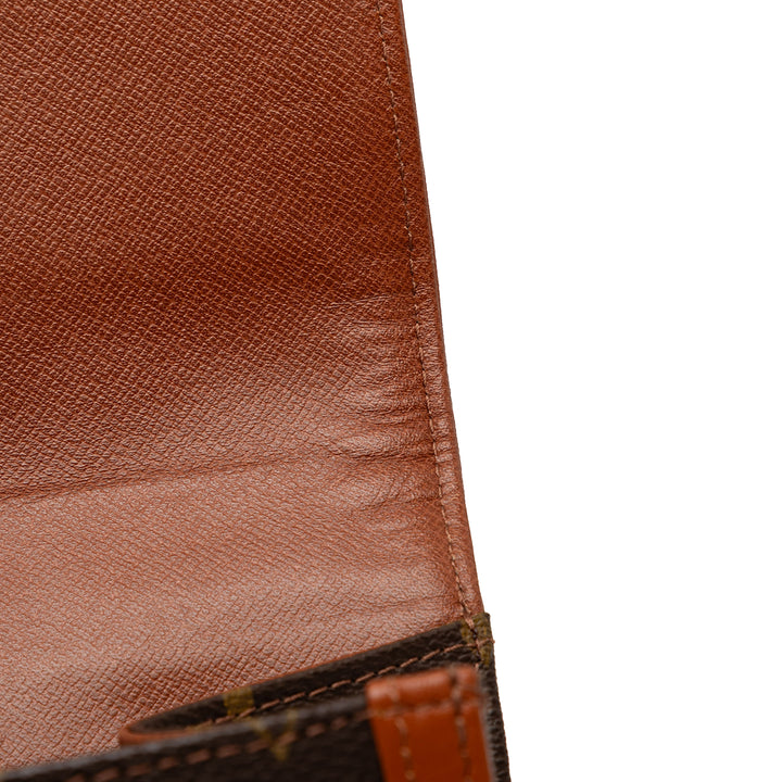 Louis Vuitton Pochette Dame GM Monogram Marron