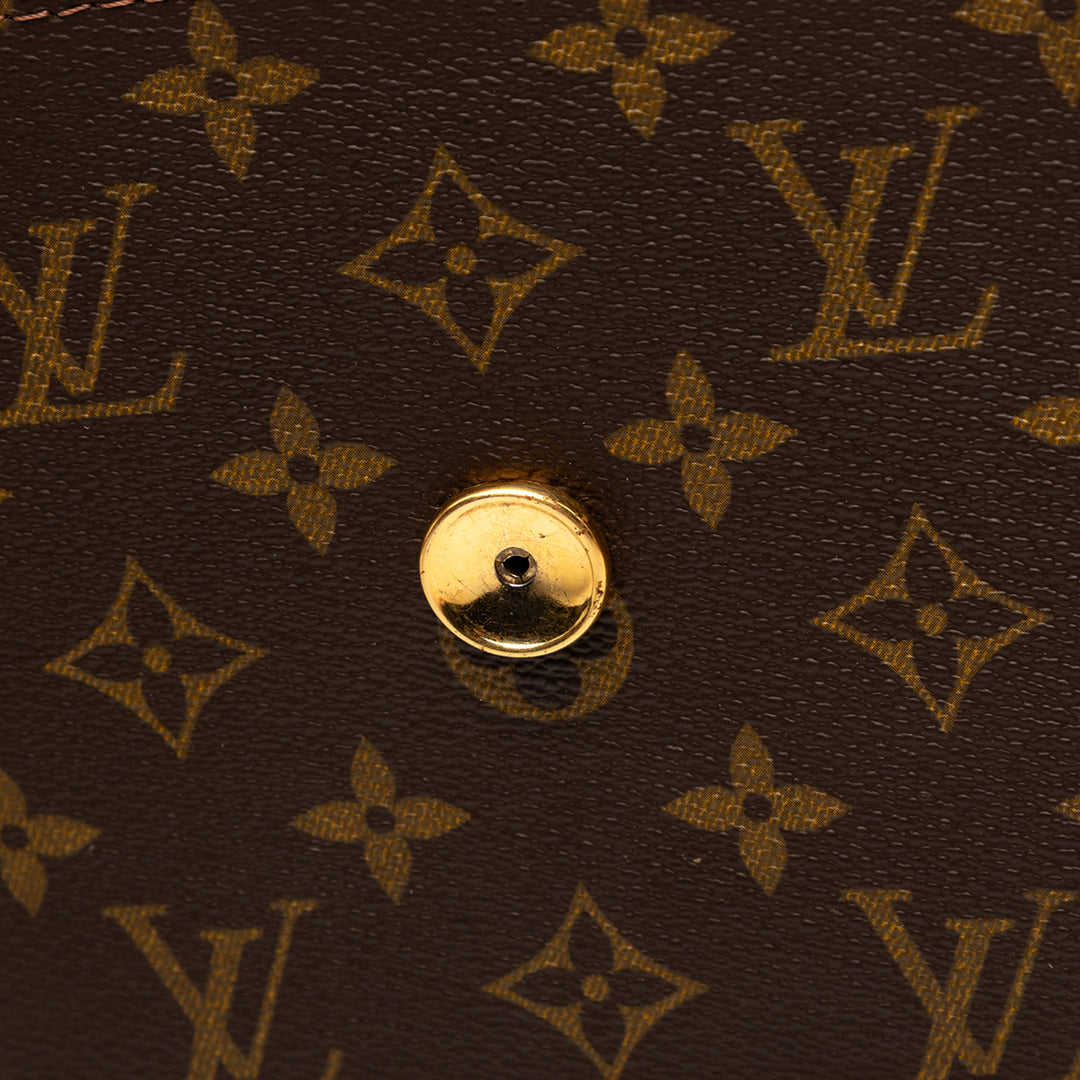 Louis Vuitton Pochette Dame GM Monogram Marron